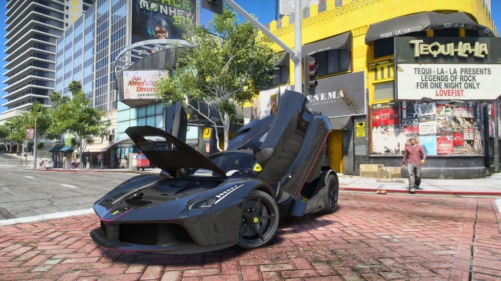 Ferrari LaFerrari Aperta 1 0 GTA 5 Mod Download