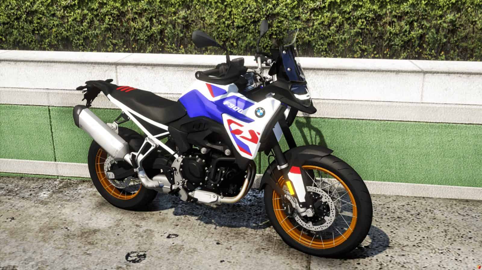 2024 BMW F900 GS Trophy 2.0