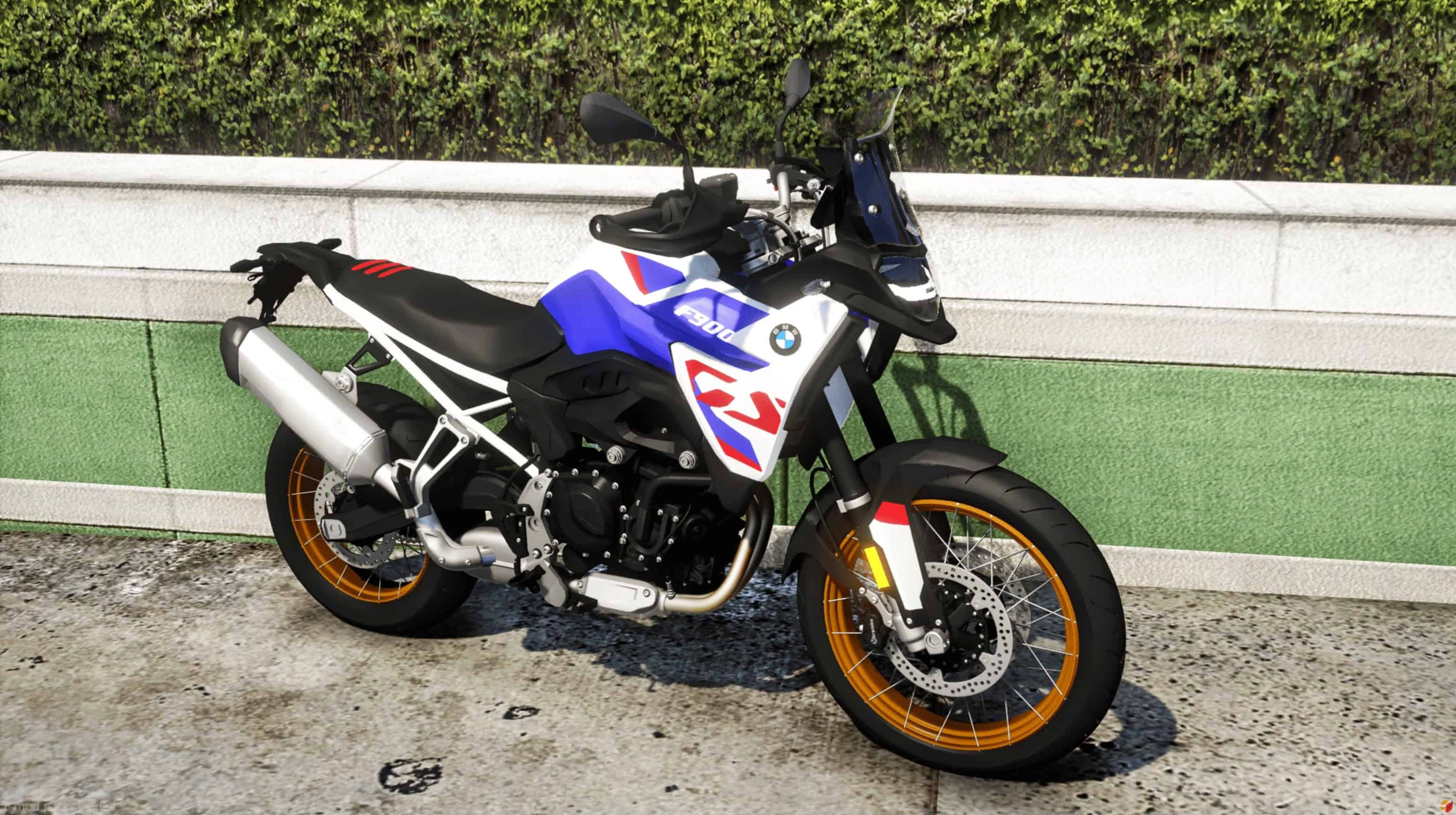 2024 BMW F900 GS Trophy 2.0