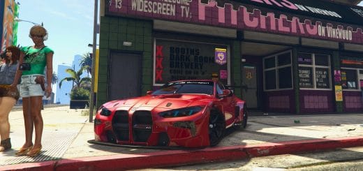 2025 BMW M4 GT3 EVO G82 [Add-On | Legacy | Enhanced] Standard Tires