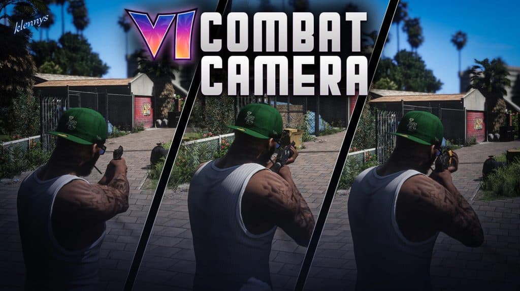 GTA VI Combat Camera [Enhanced] 1.0
