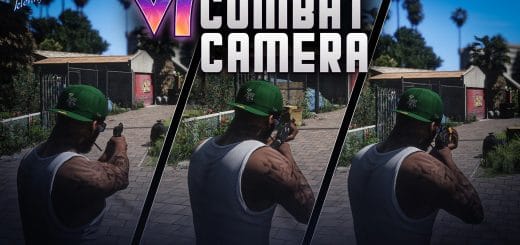 GTA VI Combat Camera [Enhanced] 1.0