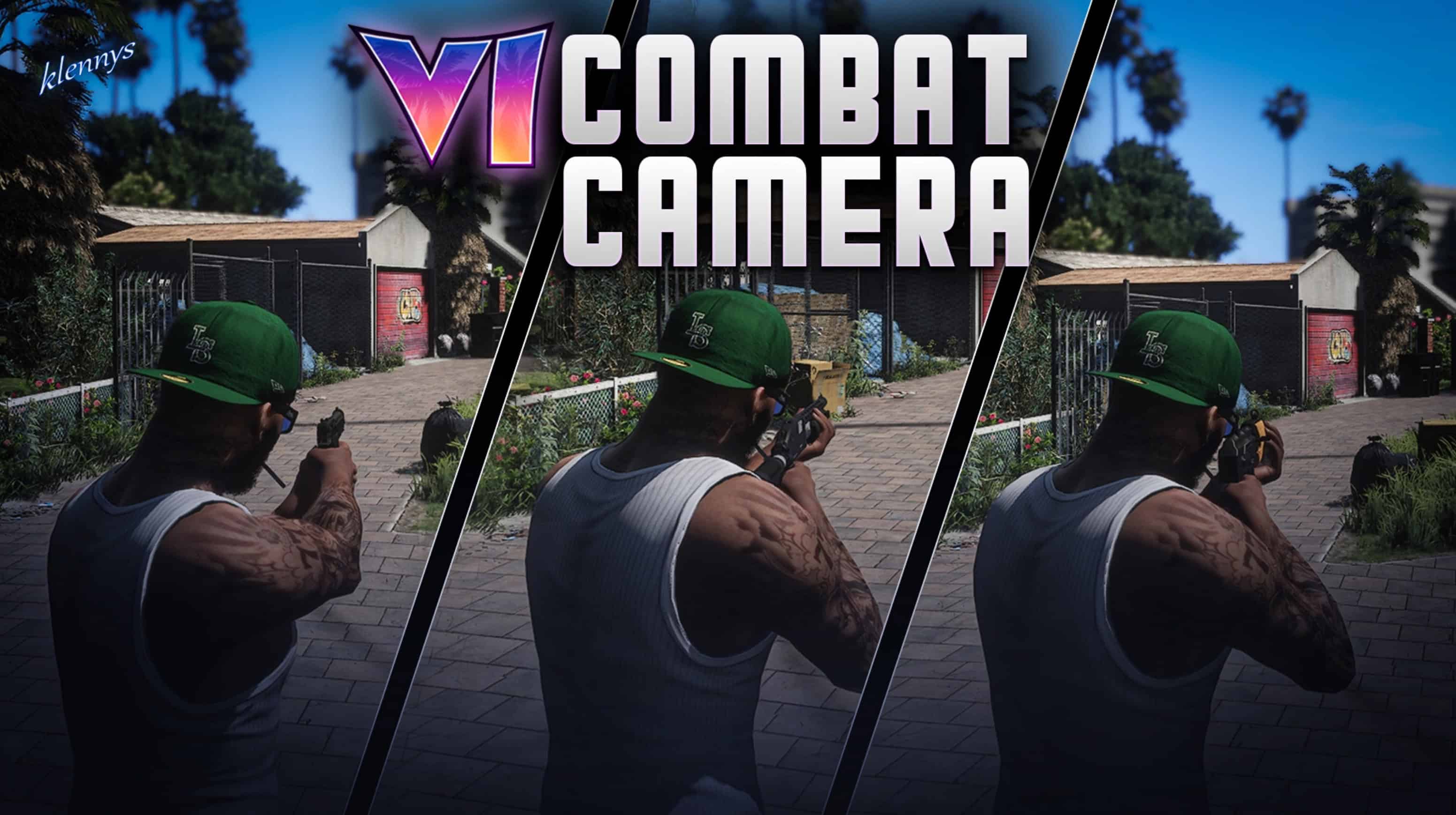 GTA VI Combat Camera [Enhanced] 1.0