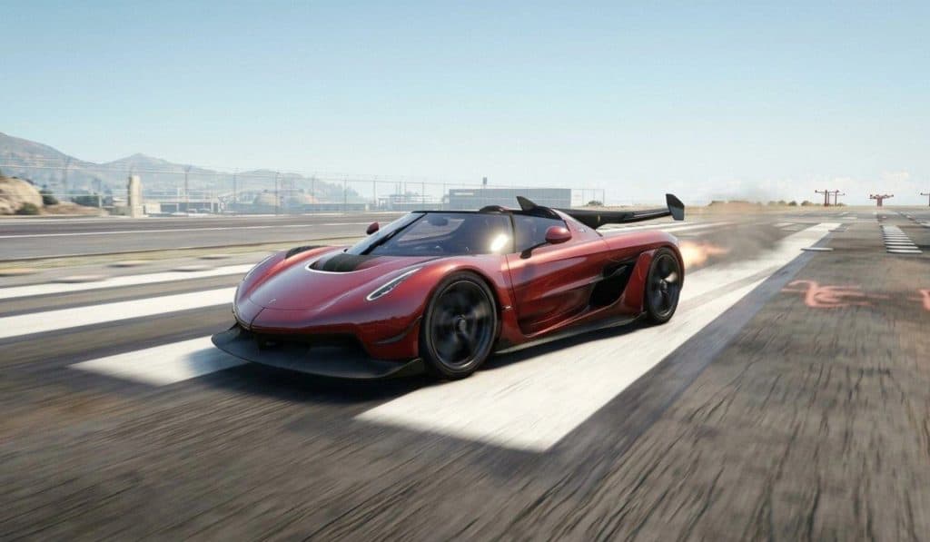 Koenigsegg Jesko Attack 1.0